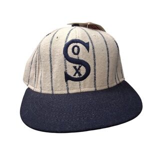 Vintage Chicago White Sox American Needle 1917 Hat Size 6 7/8